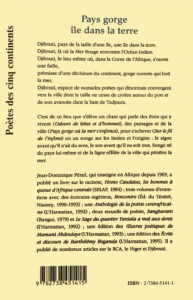 Pays Gorge - Jean Dominique Pénel - dos